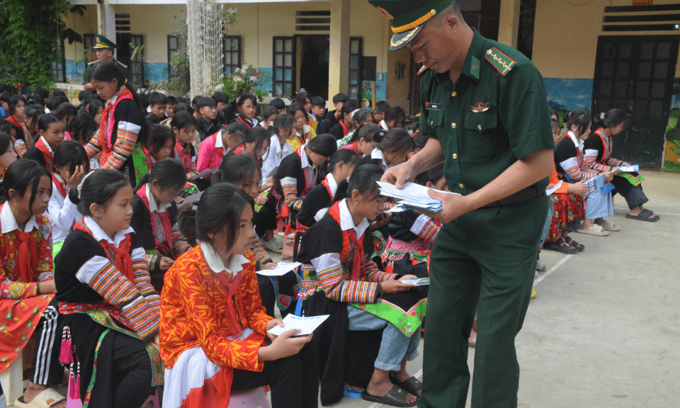 : Cần tạo môi trường để học sinh phát triển toàn diện